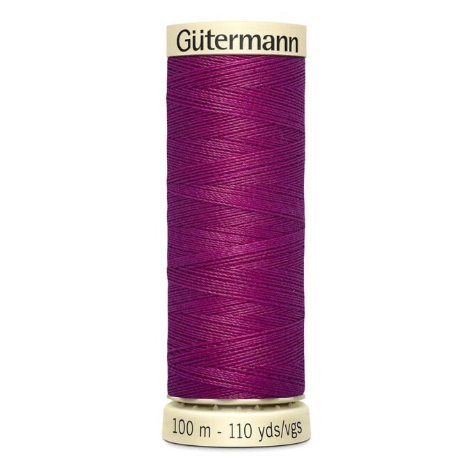 Gutermann Pink Sew All Thread 100m (247) image number 1
