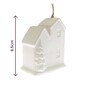 Hanging Ceramic 3D House Decoration 8.5cm image number 3