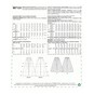 McCall's Women's Shorts and Trousers  Sewing Pattern M7131 (B5 8-16) image number 1