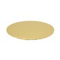 Pale Gold Round Double Thick Card Cake Board 10 Inches image number 2
