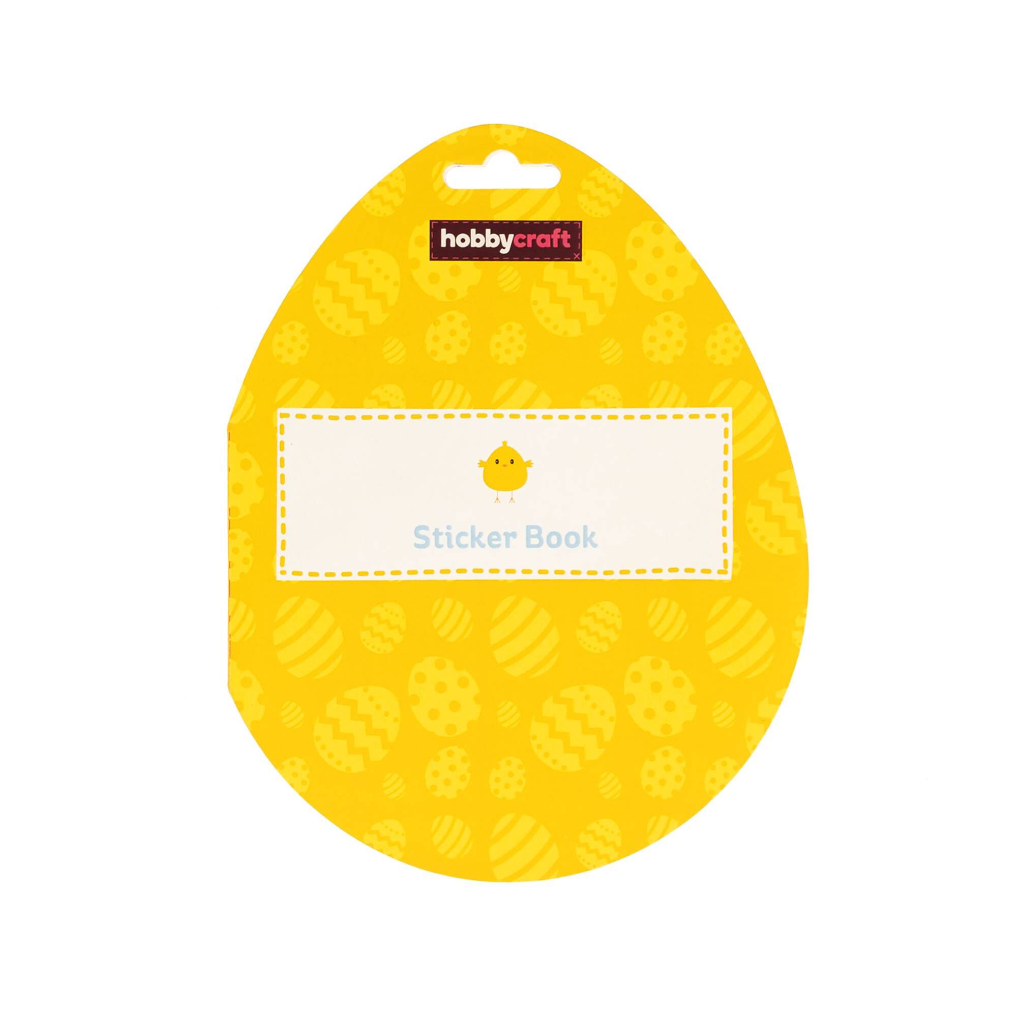 Easter Sticker Book Hobbycraft