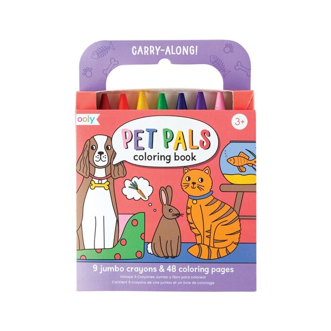 Pet Pals Carry-Along Colouring Book image number 1