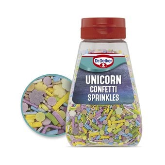 Dr. Oetker Unicorn Confetti Sprinkles 115g
