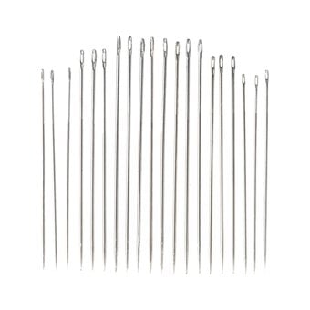 Valuecrafts Sewing Needles 50 Pack image number 2