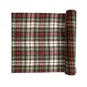 Christmas Tartan Fabric Roll 28cm x 2m image number 3