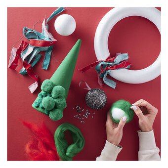 Polystyrene Balls 8cm 3 Pack