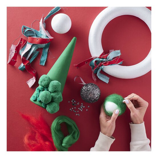 Polystyrene Balls 8cm 3 Pack image number 2