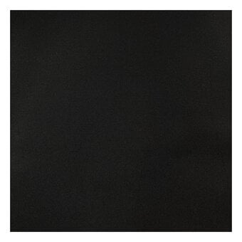 Black Polycotton Fabric by the Metre image number 2