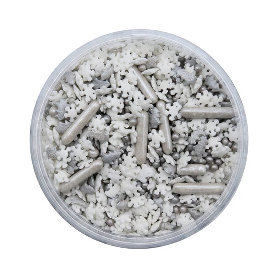 PME Silver Shining Star Sprinkles 160g image number 5