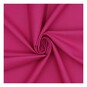 Cerise Polycotton Extra Wide Fabric by the Metre image number 1