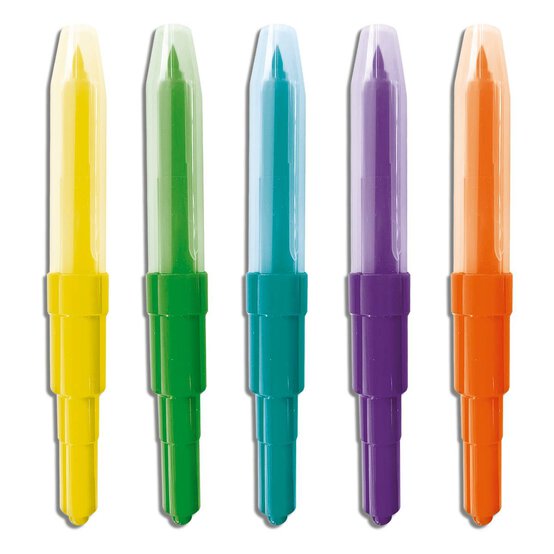 SES Creative Blow Airbrush Pens Dinosaur Set image number 4