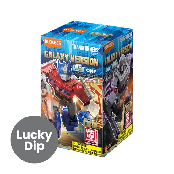 Assorted Blokees Transformers Galaxy Version 05 ONE Model Kit image number 1