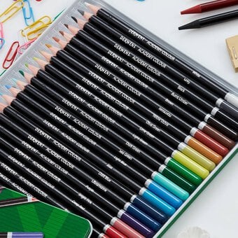 Derwent Academy Colour Pencils 24 Pack image number 3