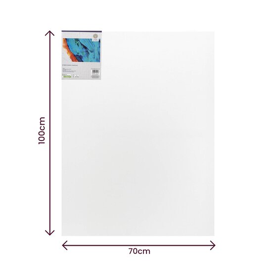 Shore & Marsh Stretched Canvas 70cm x 100cm image number 6