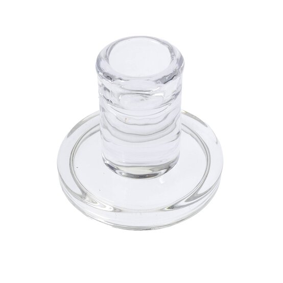 Create & Celebrate Glass Candle Holder 34cm image number 3