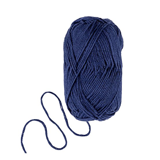 Knitcraft Dark Blue Tiny Friends Yarn 25g image number 3