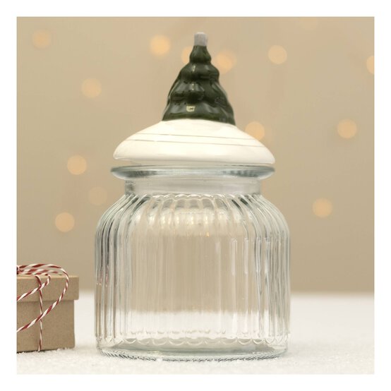 Christmas Tree Jar 17cm image number 2