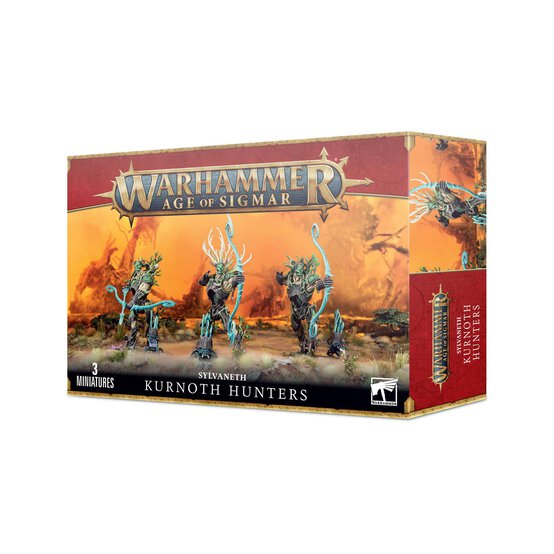 Warhammer Age of Sigmar Sylvaneth Kurnoth Hunters image number 1