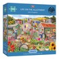 Gibsons Life on the Allotment Jigsaw Puzzle 1000 Pieces image number 1
