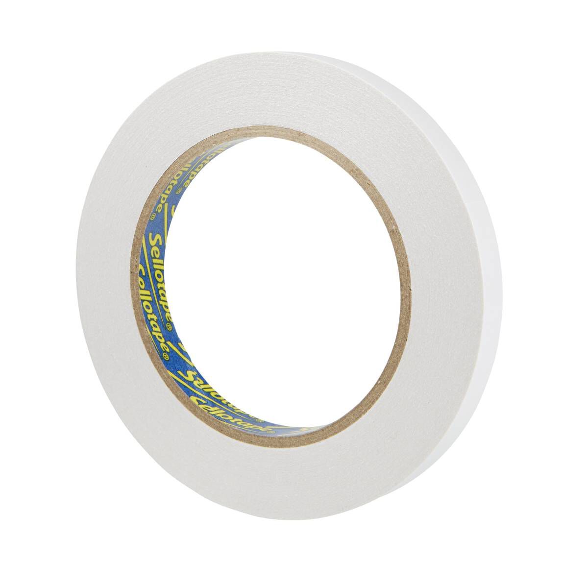 Sellotape DoubleSided Tape 12mm x 33m Hobbycraft