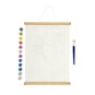 Bright Floral Paint by Numbers Canvas Roll image number 3