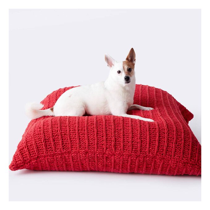 FREE PATTERN Bernat Easy Knit Pet Bed 45020 Hobbycraft