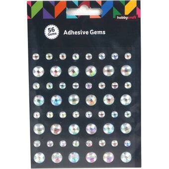 Iridescent Shimmer Gems 56 Pack image number 3