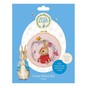 Peter Rabbit Flopsy Cross Stitch Kit 6 x 6 Inches image number 1