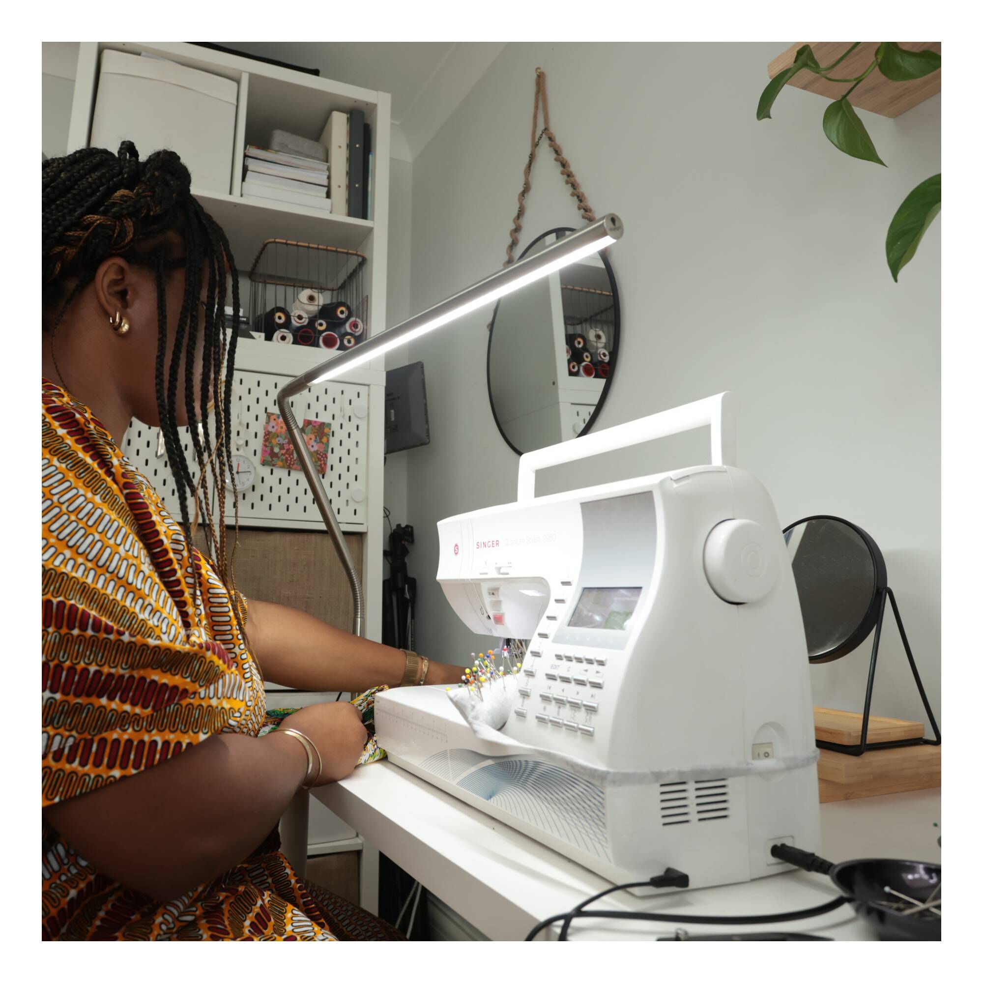 The Daylight Company Slimline Table Lamp Hobbycraft