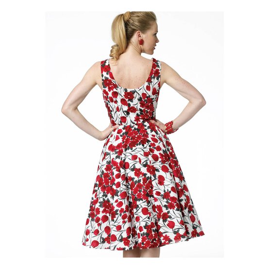 Butterick Vintage Dress Sewing Pattern B5748 (6-14) image number 5