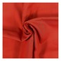 WI Burnt Orange Premium Organic Cotton Fabric by the Metre image number 1