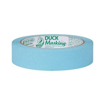Duck Tape Blue Masking Tape 24mm x 27.4m  image number 2