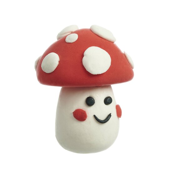 Red Superlight Air Drying Clay 30g image number 3