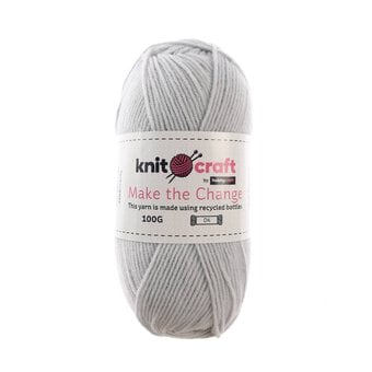 Knitcraft Grey Make the Change DK Yarn 100g