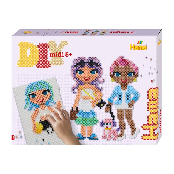 Hama Beads Fashion Girls Gift Set  image number 1