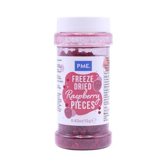 PME Freeze-Dried Raspberry Pieces 12g 