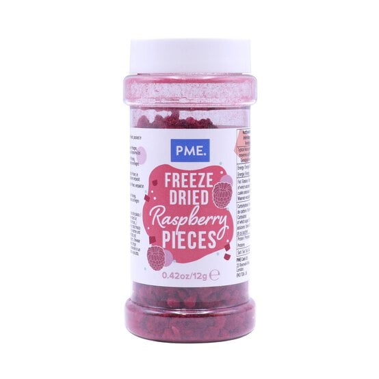 PME Freeze-Dried Raspberry Pieces 12g  image number 1