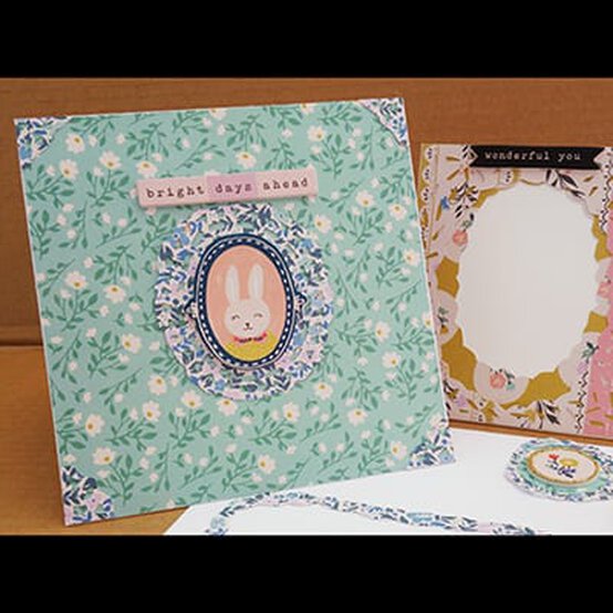 How to Make a New Baby Pop-up Card image number 1