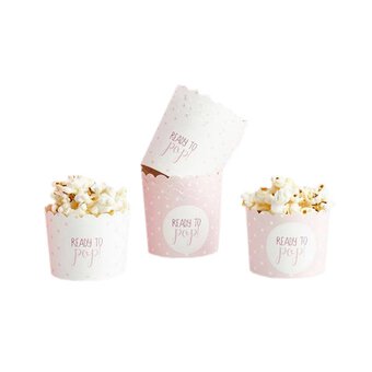 Pink Ready to Pop Cups 10 Pack