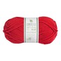 Women’s Institute Red Soft and Chunky Yarn 100g image number 1