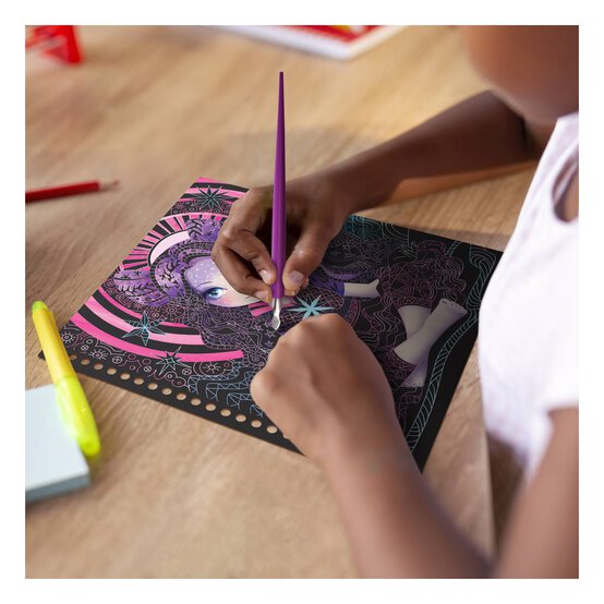 Nebulous Stars Zen Scratch and Sketch Book image number 5