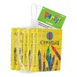 Wax Crayons 6 Pack image number 1
