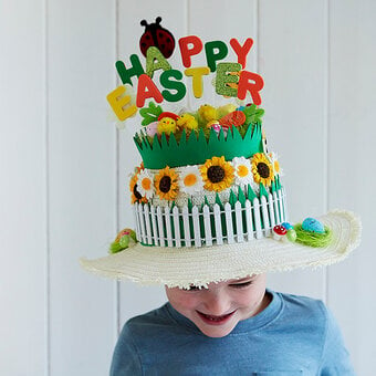 How to Make a Happy Easter Bonnet