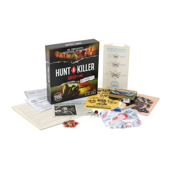 Hunt a Killer: Blood and Ink image number 2