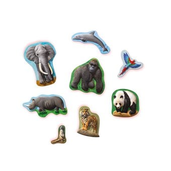 SES Creative Animal Cast and Paint Set