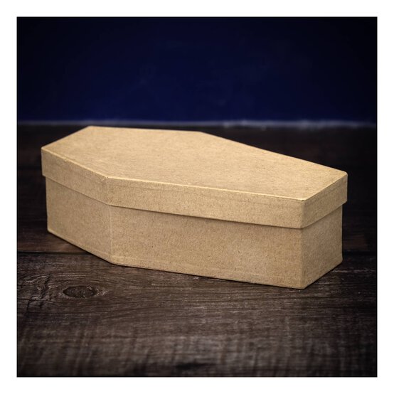 Mache Coffin 17cm image number 1