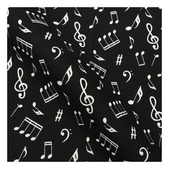Music Prints Cotton Fat Quarters 5 Pack
