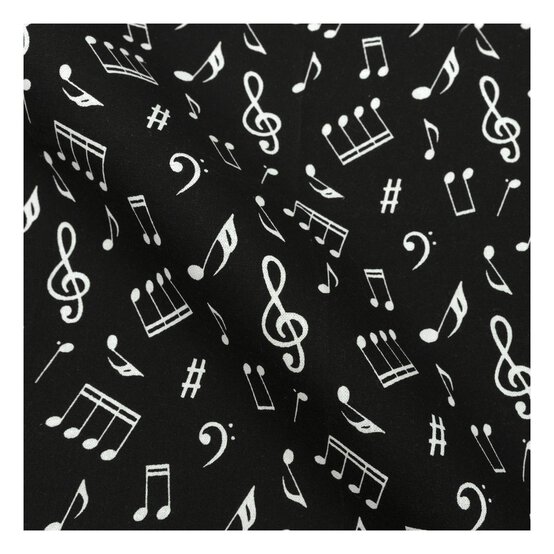 Music Prints Cotton Fat Quarters 5 Pack image number 2