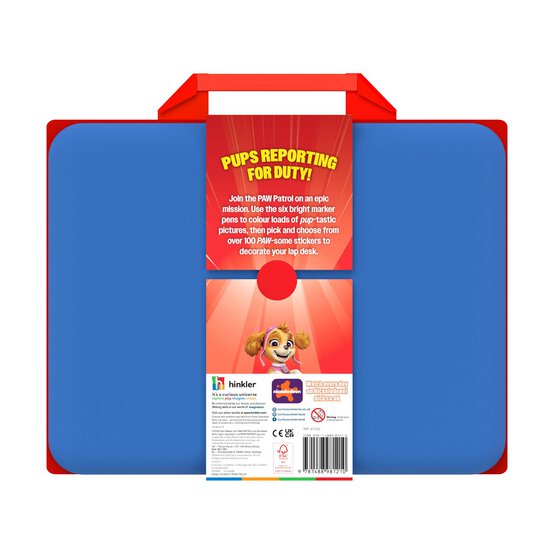 Kaleidoscope Paw Patrol Activity Lap Desk image number 2