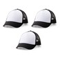 Cricut Black and White Trucker Hat 3 Pack image number 1